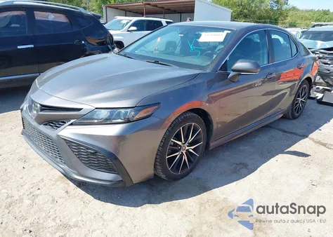 2023 Toyota Camry Se из США, поврежденный, VIN 4T1G11AK5PU796051